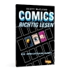 Buchcover und Innenansicht für das Buch: Comics richtig lesen
