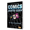 Buchcover und Innenansicht für das Buch: Comics richtig lesen