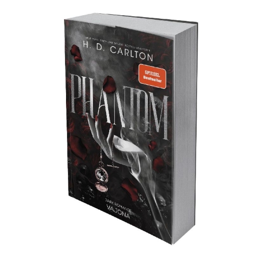 Buchcover und Innenansicht für das Buch: Phantom