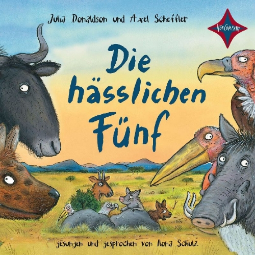 Buchcover und Innenansicht für das Buch: The Ugly Five