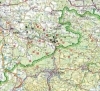 Buchcover und Innenansicht für das Buch: Wilde Wege Elbsandsteingebirge