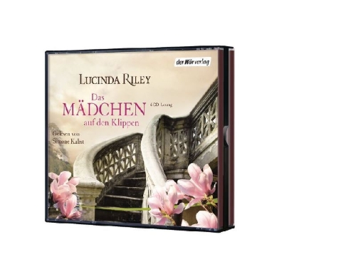 Buchcover und Innenansicht für das Buch: Das Mädchen auf den Klippen