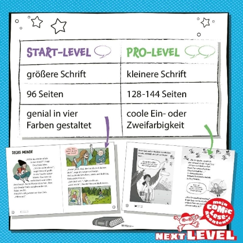 Buchcover und Innenansicht für das Buch: Monsterando: Grusel auf Bestellung