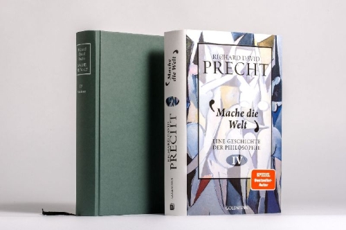 Buchcover und Innenansicht für das Buch: Mache die Welt