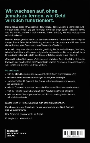 Buchcover und Innenansicht für das Buch: Bitcoin-Breakout