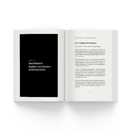 Buchcover und Innenansicht für das Buch: Bitcoin-Breakout
