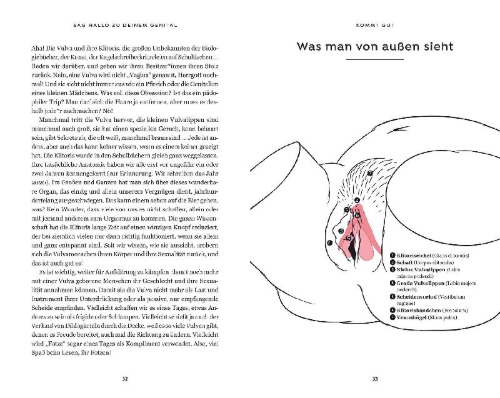 Buchcover und Innenansicht für das Buch: Jouissance Club: Une cartographie du plaisir
