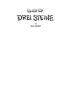Buchcover und Innenansicht für das Buch: Drei Steine