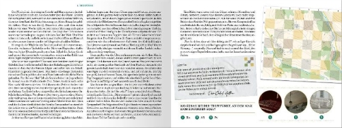 Buchcover und Innenansicht für das Buch: Ein Toter zur Bescherung