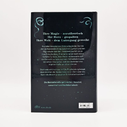 Buchcover und Innenansicht für das Buch: Skyshade