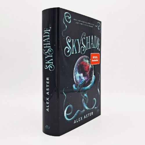 Buchcover und Innenansicht für das Buch: Skyshade