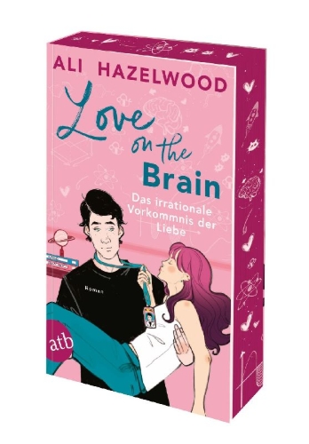 Buchcover und Innenansicht für das Buch: Love On The Brain
