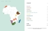 Buchcover und Innenansicht für das Buch: Eating with Africa