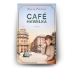 Buchcover und Innenansicht für das Buch: Café Hawelka