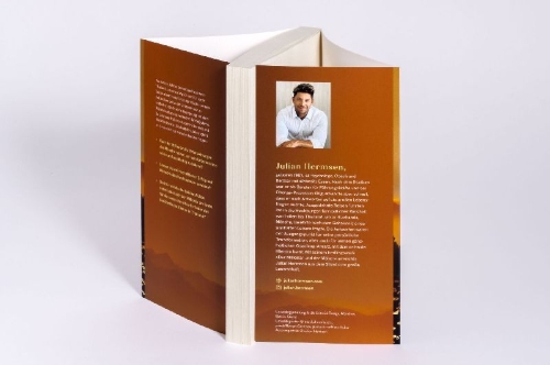 Buchcover und Innenansicht für das Buch: Der Millionär und der Mönch - Die Reise geht weiter