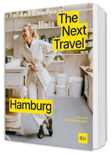 Buchcover und Innenansicht für das Buch: Next Travel Hamburg