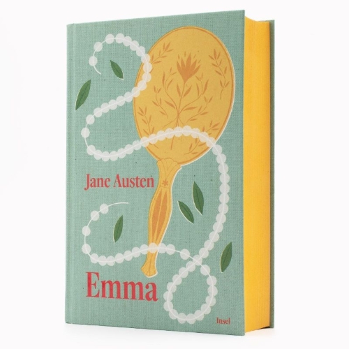 Buchcover und Innenansicht für das Buch: Emma