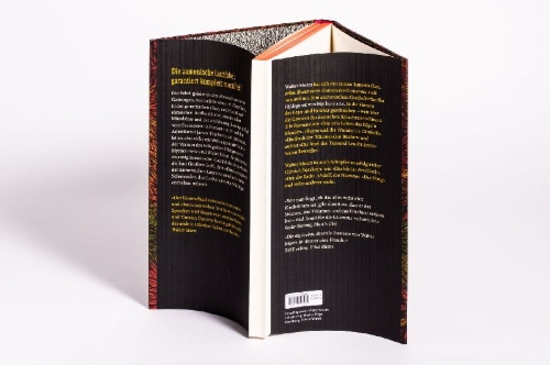 Buchcover und Innenansicht für das Buch: Das Einhörnchen, das rückwärts leben wollte