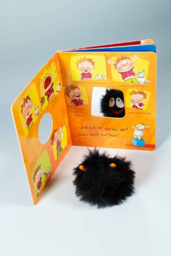 Buchcover und Innenansicht für das Buch: Weinen, lachen, wütend sein - dafür bin ich nicht zu klein!