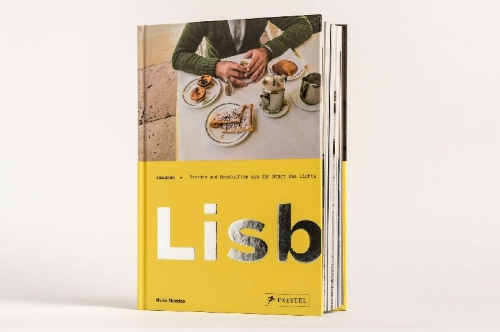 Buchcover und Innenansicht für das Buch: Lisboeta