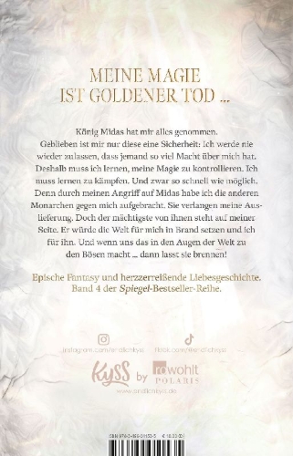 Buchcover und Innenansicht für das Buch: Glow