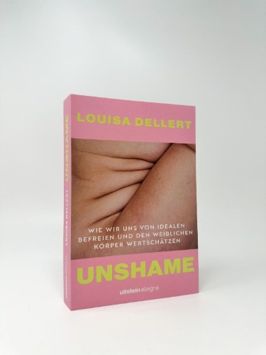 Buchcover und Innenansicht für das Buch: Unshame