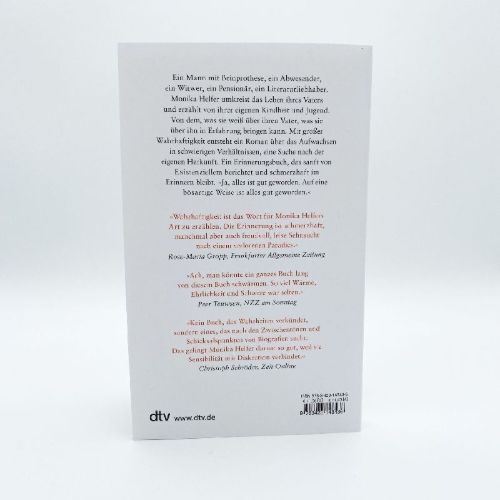 Buchcover und Innenansicht für das Buch: Vati