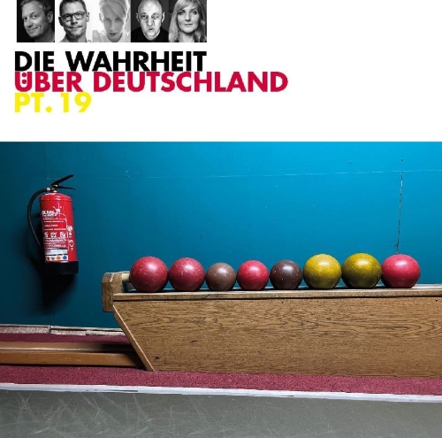 Buchcover und Innenansicht für das Buch: Die Wahrheit über Deutschland - Teil 19