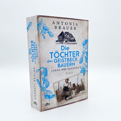 Buchcover und Innenansicht für das Buch: Die Töchter des Geistbeckbauern