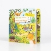 Buchcover und Innenansicht für das Buch: Hör mal (Soundbuch): Wimmelbuch: Wald und Wiese