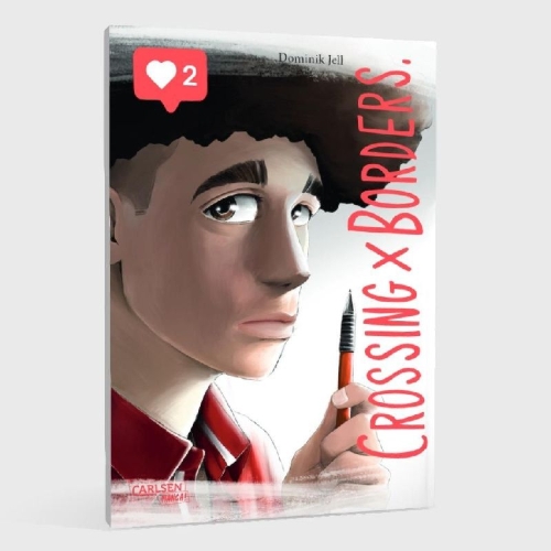Buchcover und Innenansicht für das Buch: Crossing Borders 2