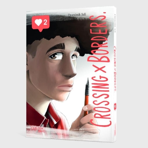 Buchcover und Innenansicht für das Buch: Crossing Borders 2