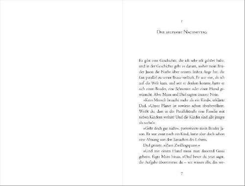 Buchcover und Innenansicht für das Buch: My Brother's Name is Jessica