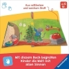 Buchcover und Innenansicht für das Buch: Mein Knuddel-Knautsch-Buch: Frohe Weihnachten!
