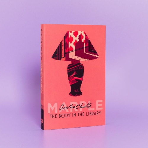 Buchcover und Innenansicht für das Buch: The Body in the Library