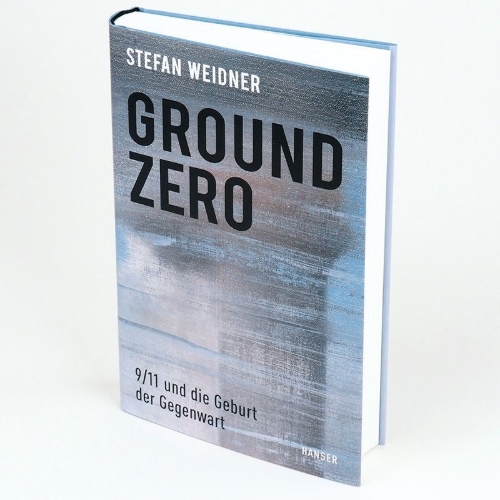 Buchcover und Innenansicht für das Buch: Ground Zero