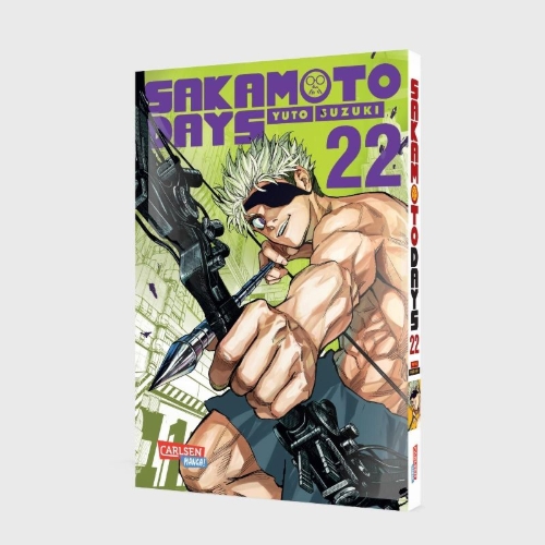 Buchcover und Innenansicht für das Buch: Sakamoto Days