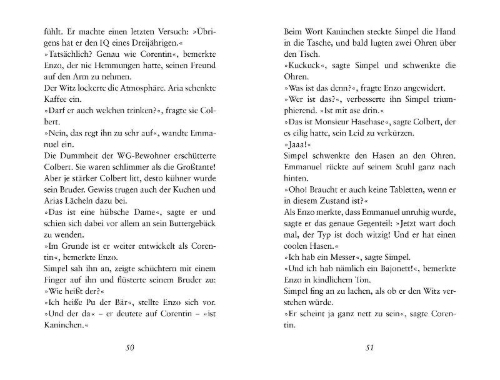 Buchcover und Innenansicht für das Buch: Simple