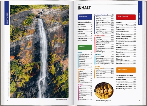 Buchcover und Innenansicht für das Buch: LONELY PLANET Reiseführer Sri Lanka