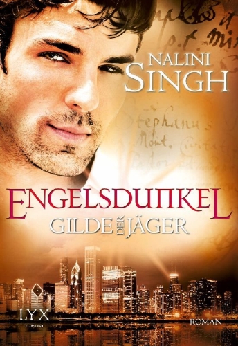 Buchcover und Innenansicht für das Buch: Gilde der Jäger 05. Engelsdunkel
