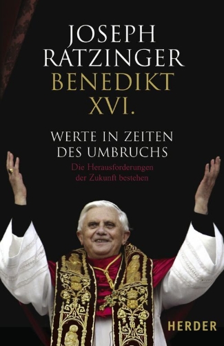 Buchcover und Innenansicht für das Buch: Werte in Zeiten des Umbruchs
