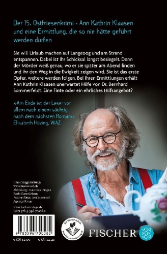 Buchcover und Innenansicht für das Buch: Ostfriesenzorn