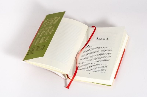 Buchcover und Innenansicht für das Buch: The Good Eye
