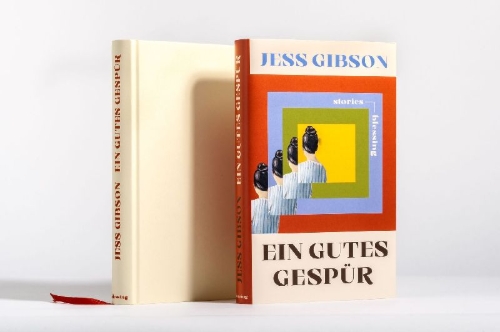 Buchcover und Innenansicht für das Buch: The Good Eye
