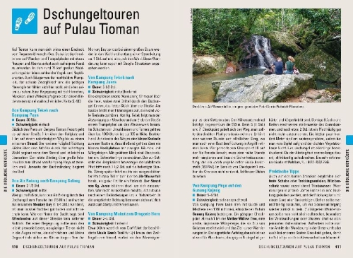 Buchcover und Innenansicht für das Buch: Stefan Loose Reiseführer Malaysia, Brunei und Singapore