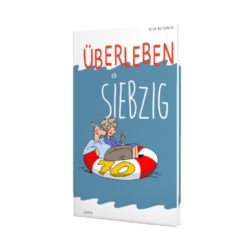 Buchcover und Innenansicht für das Buch: Überleben ab 70