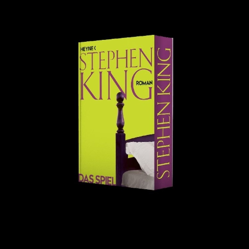 Buchcover und Innenansicht für das Buch: Gerald's Game