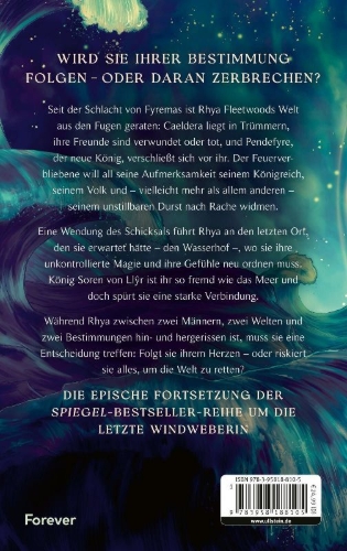 Buchcover und Innenansicht für das Buch: The Sea Spinner