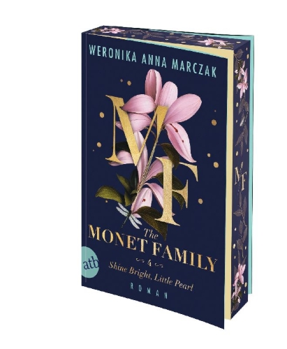 Buchcover und Innenansicht für das Buch: Rodzina Monet - Pere¿ka 1