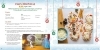 Buchcover und Innenansicht für das Buch: Disney: Weihnachtskochbuch